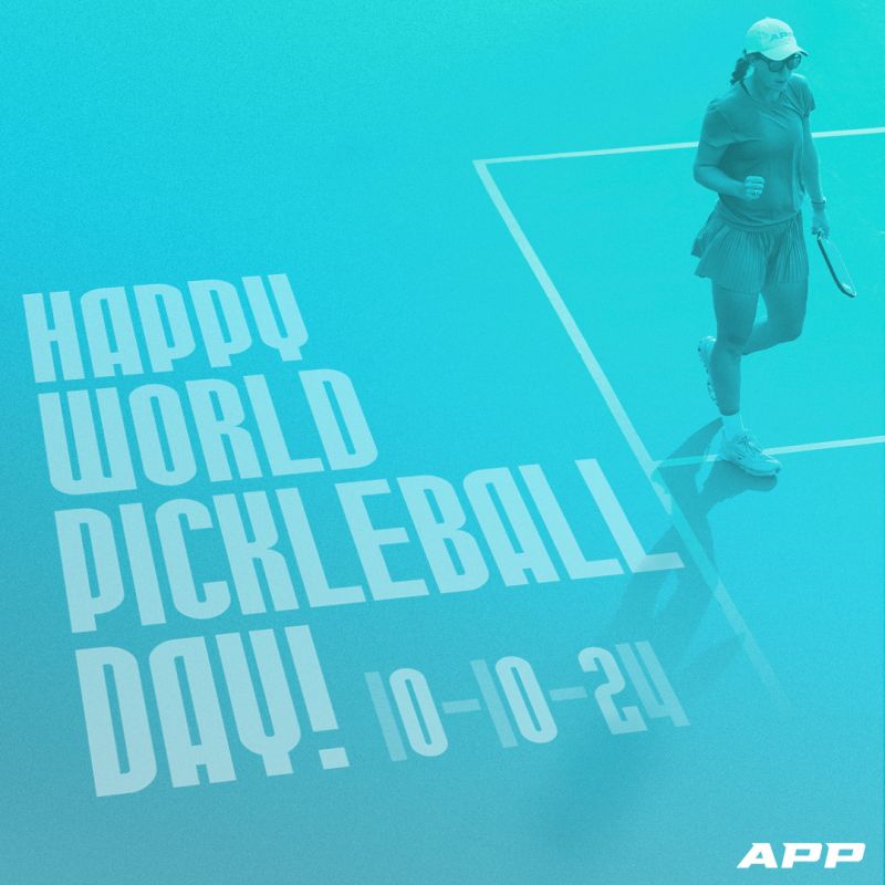 Happy World Pickleball Day!