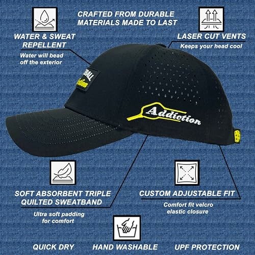 Unisex Pickleball Hat