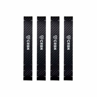 Four carbon fiber paddle grip tapes with CRBN logo.