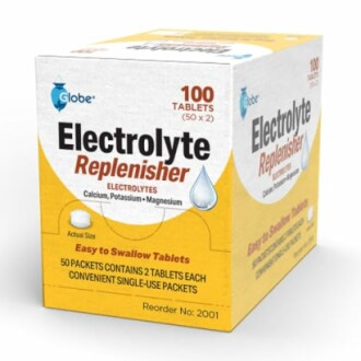 Globe Electrolyte Replacement Tablets