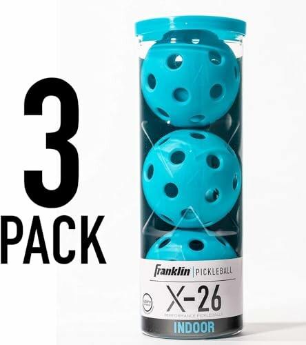 Franklin Pickleball X-26 indoor 3-pack