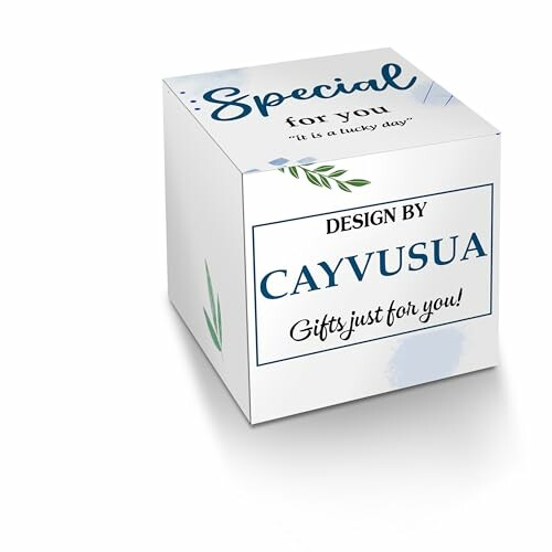 Gift box with special design by Cayvusua