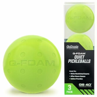 GoSports Q-Foam Pickleballs