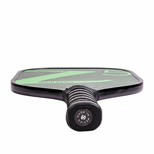 Green balance board with black handle