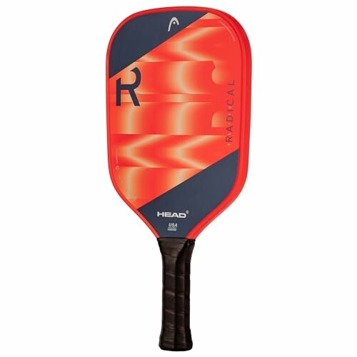 HEAD Radical pickleball paddle with red and black design