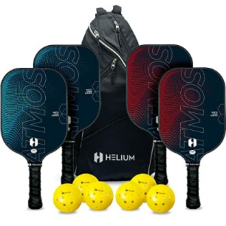 Helium Pro Carbon Fiber Pickleball Paddle