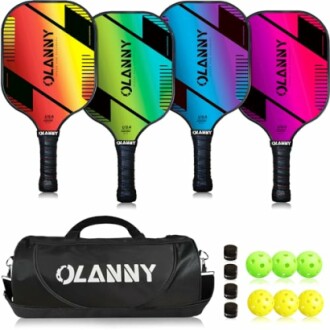 Graphite Pickleball Paddles Set