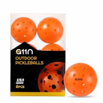 A11N S40 Outdoor Pickleball Balls