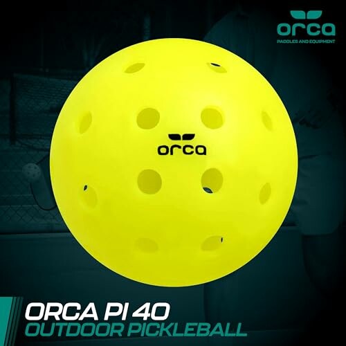 Orca 6 Pack Pickleballs