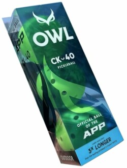 OWL CK-40 Pickleball