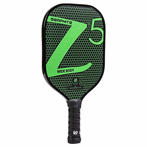 Onix Z5 Graphite Pickleball Paddle with Cushion Grip and Paddle Cover