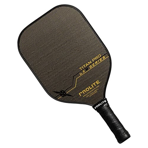 ProLite Titan Pro pickleball paddle with black grip