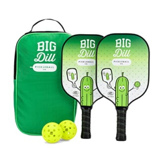 Big Dill Pickleball Paddle Set