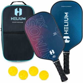 Helium Pro Carbon Fiber Paddle Set