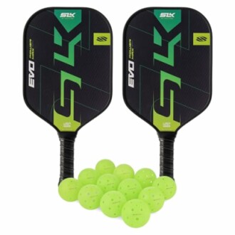 SLK Evo Power Max Pickleball Paddle Bundle