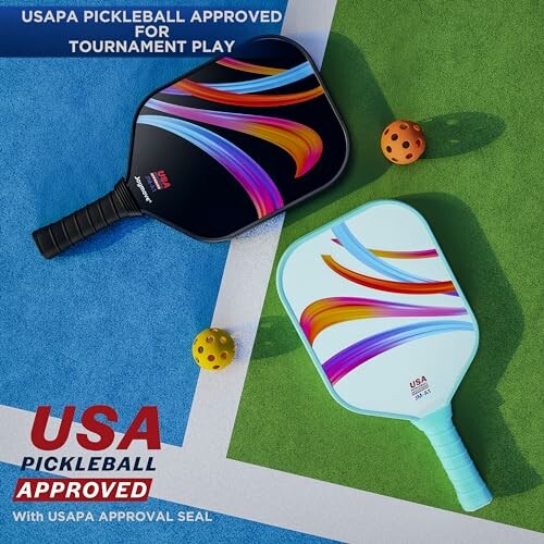 JOYMOVE Pickleball Paddles Set