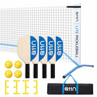 A11N Portable Pickleball Net Set