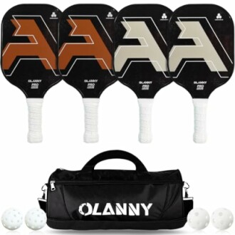 Graphite Pickleball Paddles Set