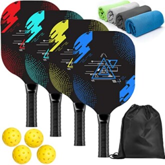 AOPOUL Pickleball Set