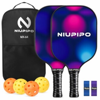 niupipo MX-64 Pickleball Paddles