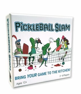 Pickleball Slam Card Game