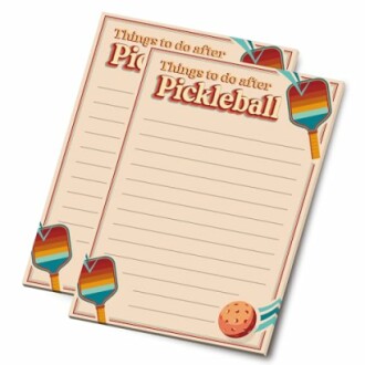 Pickleball Notepads