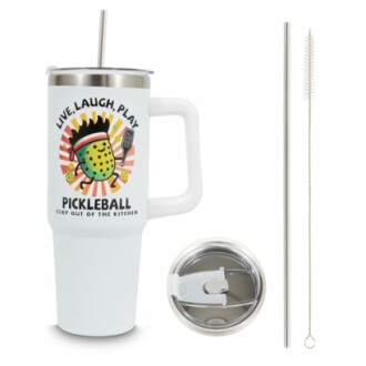 Pickleball Tumbler