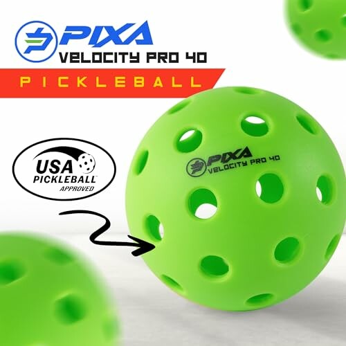 PIXA Velocity Pro 40 Pickleball