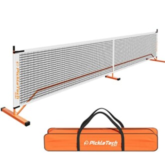 PICKLETECH 4.0 Slim Version Portable Pickleball Net