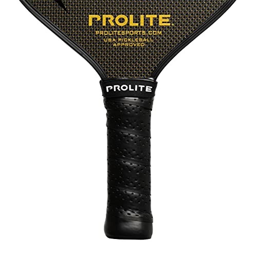 ProLite pickleball paddle with black grip