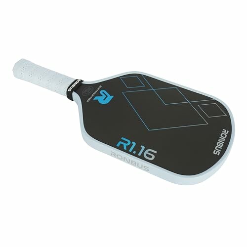 Ronbus R1.16 pickleball paddle with geometric design.