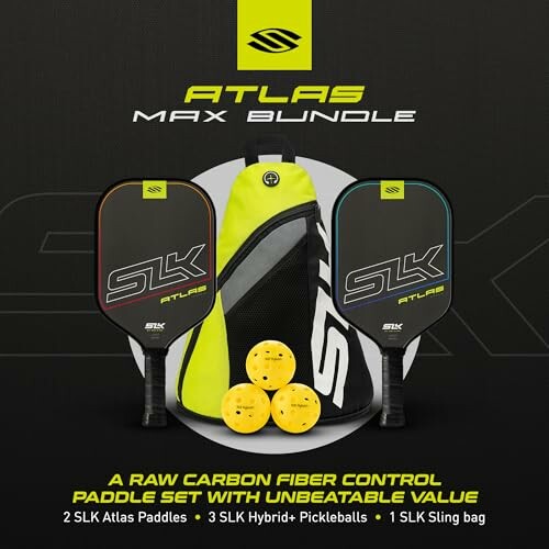 SLK by Selkirk Atlas Max Paddle Bundle