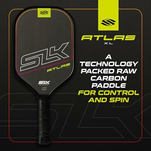 SLK Atlas XL carbon paddle for control and spin