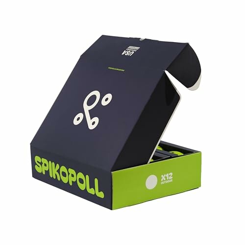 Spikopoll product box partially open