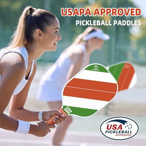 Mayboom Pickleball Paddles Set